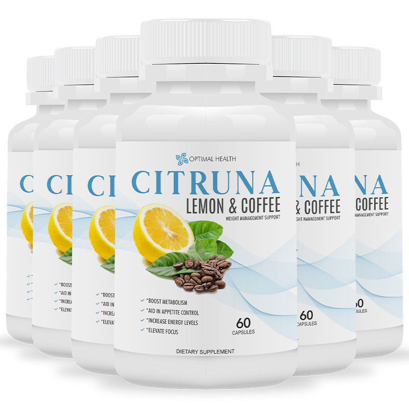 Citruna Lemon & Coffee Fat Burner